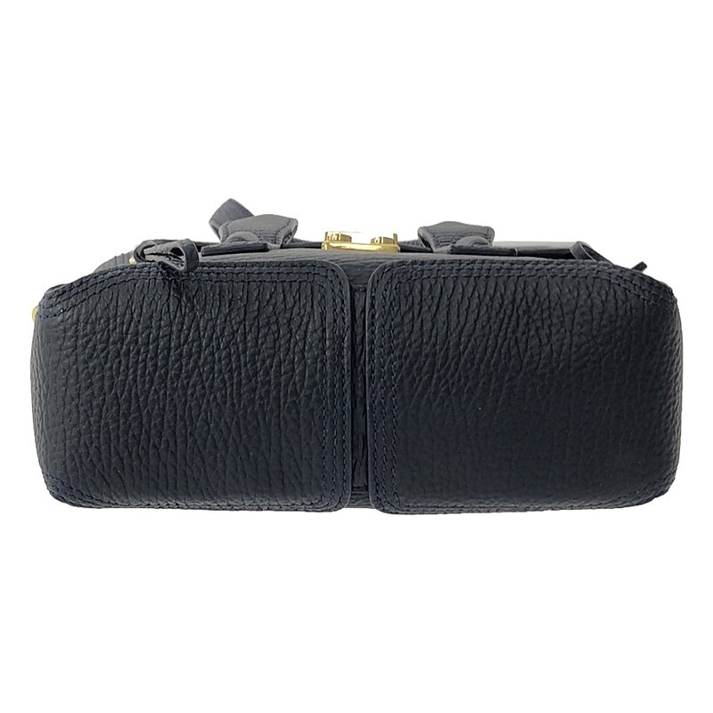 3.1 Phillip Lim / スリーワンフィリップリム PASHLI MINI SATCHEL パシュリ ミニ サッチェル 2Way レザー ハンド ショルダーバッグ