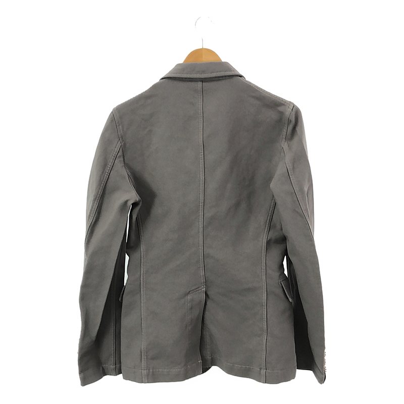 COMME des GARCONS HOMME PLUS / コムデギャルソンオムプリュス ポリエステル 縮絨 シングルブレスト テーラードジャケット