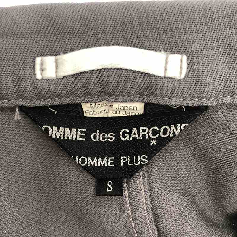 COMME des GARCONS HOMME PLUS / コムデギャルソンオムプリュス ポリエステル 縮絨 シングルブレスト テーラードジャケット