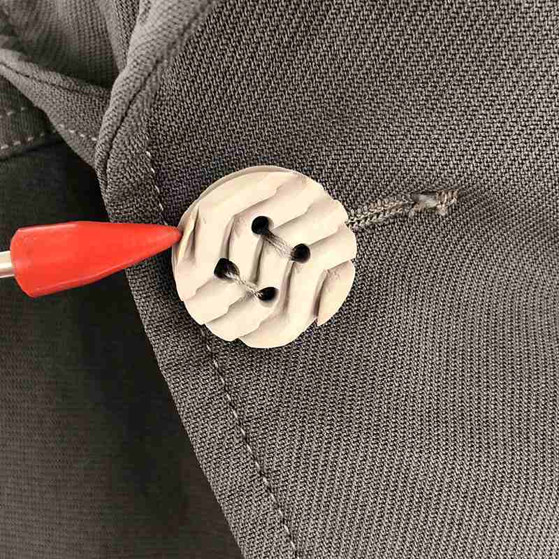 COMME des GARCONS HOMME PLUS / コムデギャルソンオムプリュス ポリエステル 縮絨 シングルブレスト テーラードジャケット