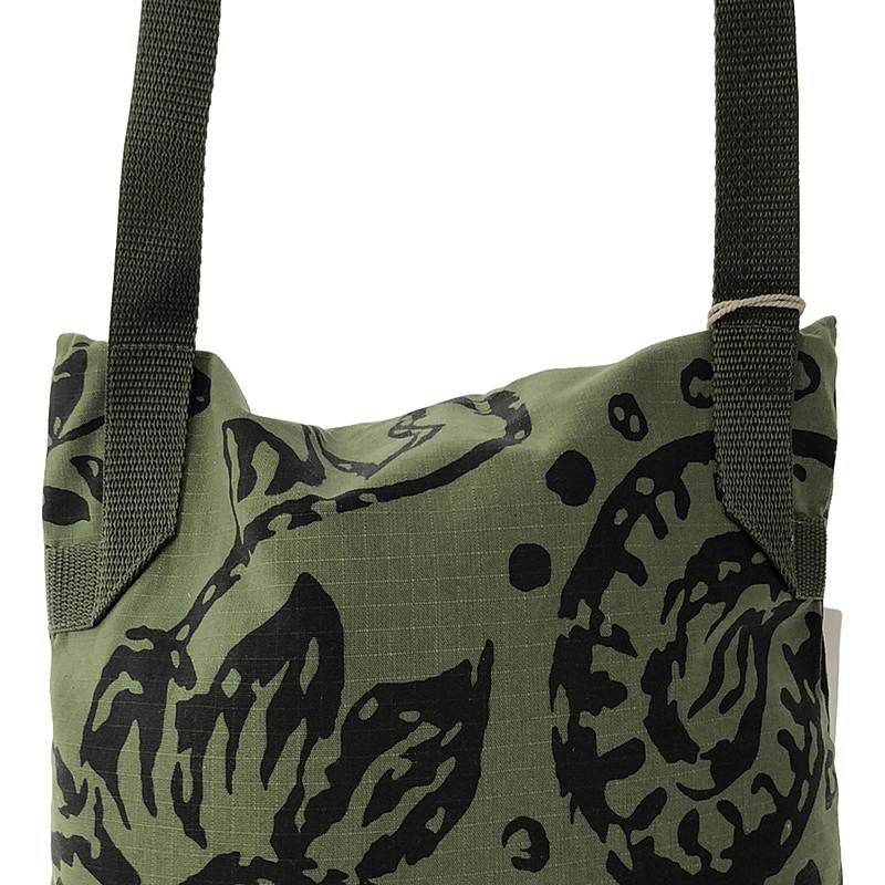 Engineered Garments / エンジニアドガーメンツ Shoulder Pouch - Floral Print Ripstop / リップストップ ミリタリー ショルダーバッグ