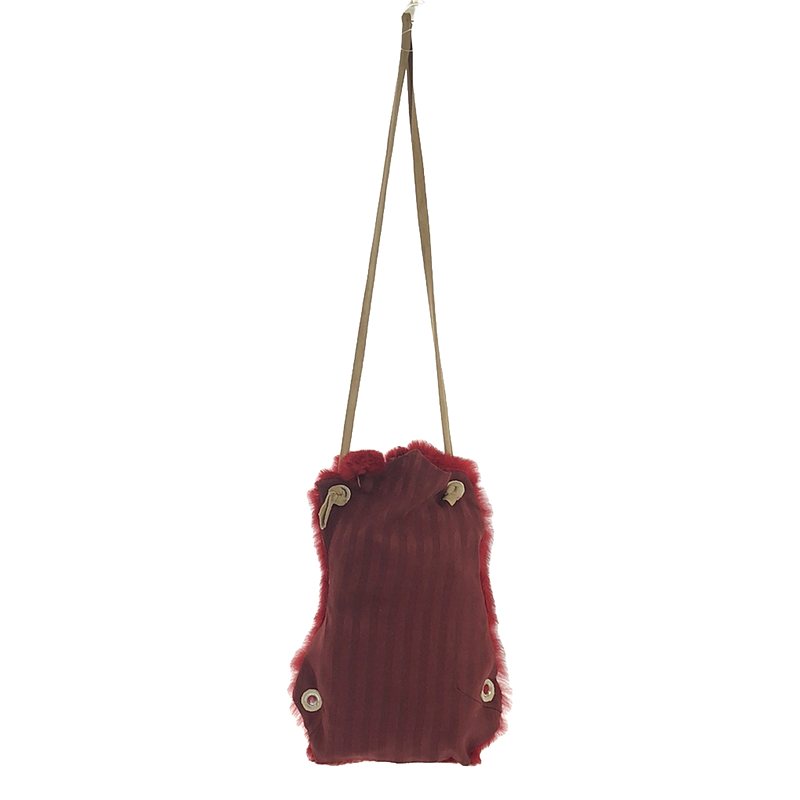 OLUBIYI THOMAS / オルヴィトーマス bunny bag ファー ショルダーバッグ