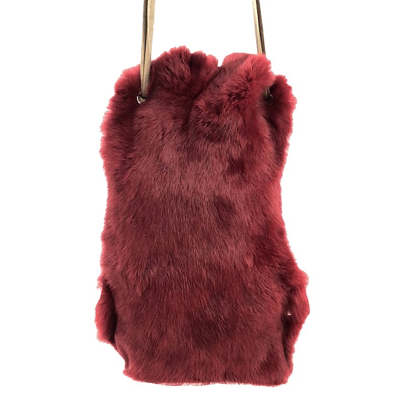 OLUBIYI THOMAS / オルヴィトーマス bunny bag ファー ショルダーバッグ