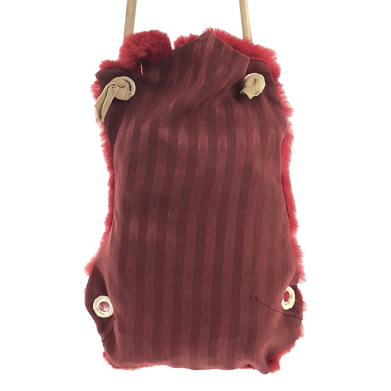 OLUBIYI THOMAS / オルヴィトーマス bunny bag ファー ショルダーバッグ