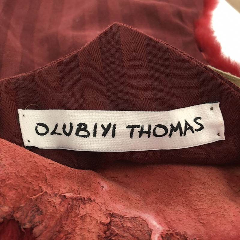 OLUBIYI THOMAS / オルヴィトーマス bunny bag ファー ショルダーバッグ