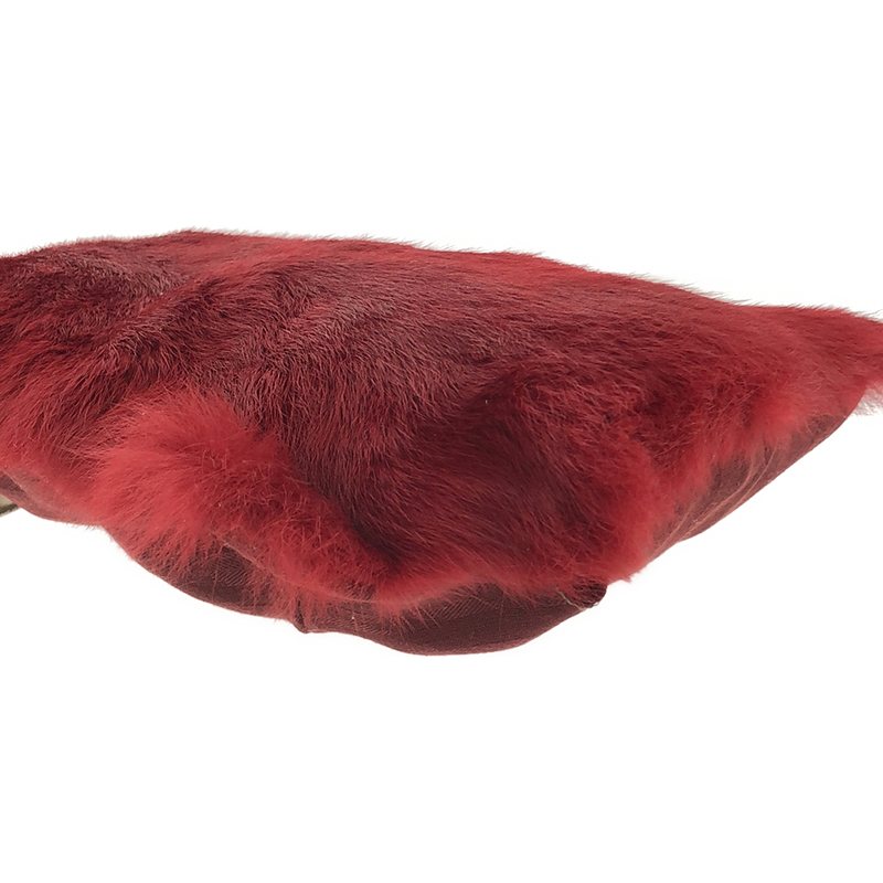 OLUBIYI THOMAS / オルヴィトーマス bunny bag ファー ショルダーバッグ