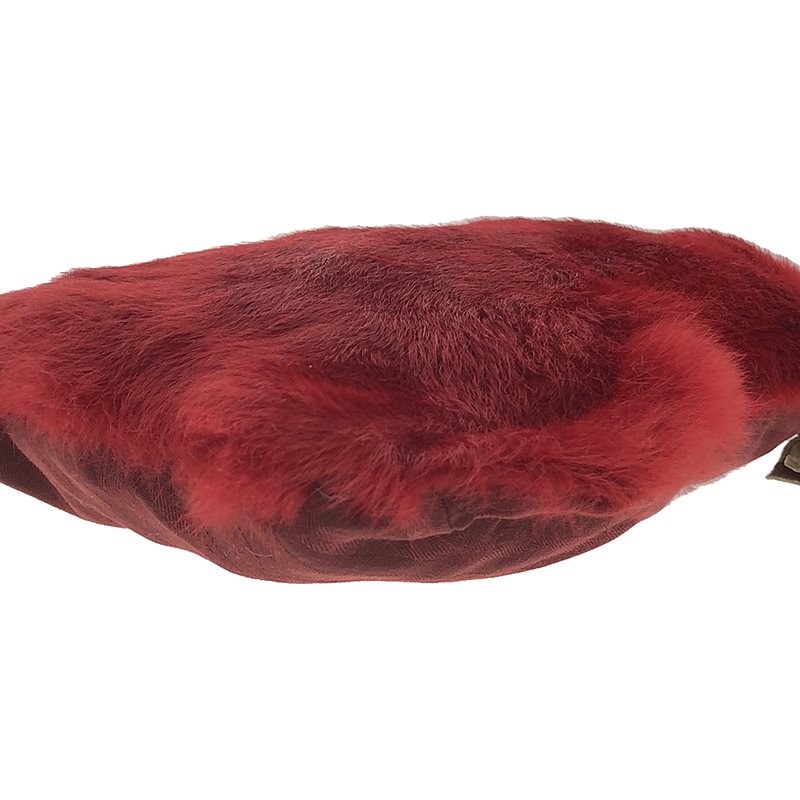 OLUBIYI THOMAS / オルヴィトーマス bunny bag ファー ショルダーバッグ