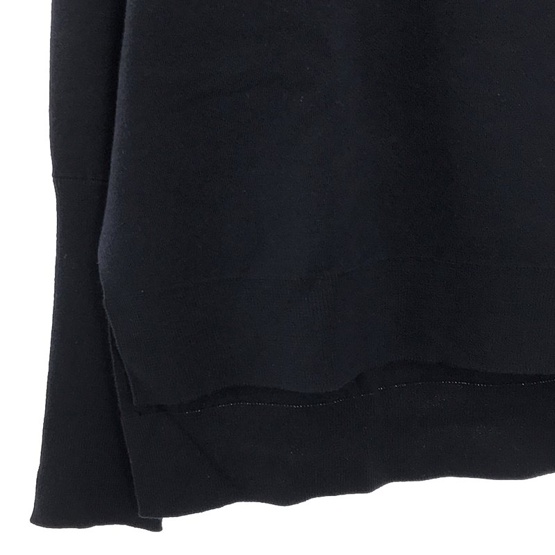 ENFOLD / エンフォルド CASH TOUCH レイヤーカフプルオーバーニット