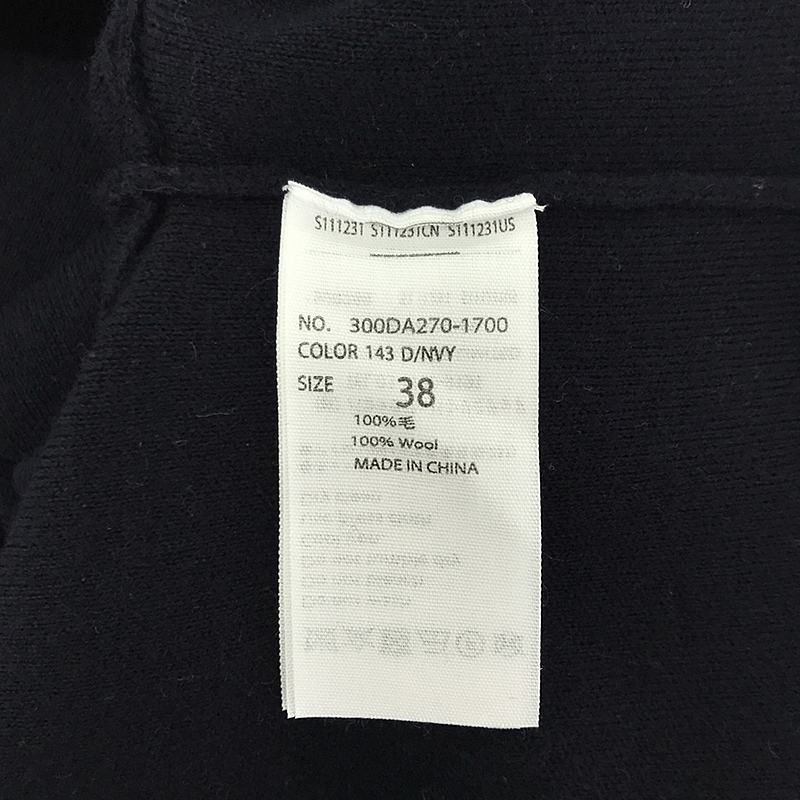 ENFOLD / エンフォルド CASH TOUCH レイヤーカフプルオーバーニット