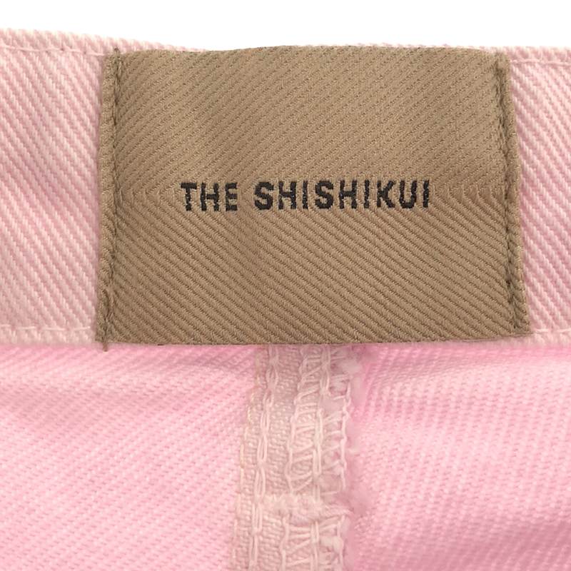 THE SHISHIKUI / シシクイ Color baker / オーバーサイズ デニム ベイカーパンツ