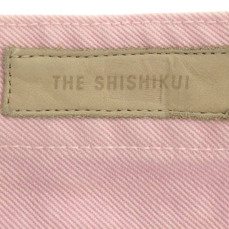 THE SHISHIKUI / シシクイ Color baker / オーバーサイズ デニム ベイカーパンツ