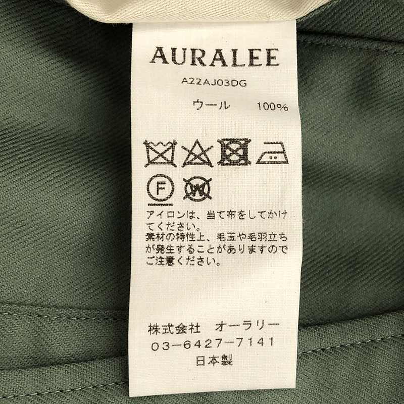 AURALEE / オーラリー DSMG Exclusive Super Light wool jumpsuit ジャンプスーツ