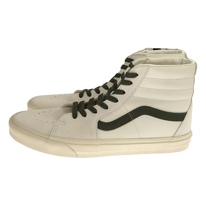 VANS / バンズ Sk8-Hi Vintage Pop Marshmallow/T スケートハイ ヴィンテージポップ マシュマロ スニーカー