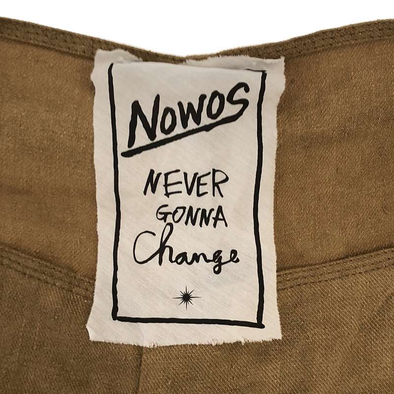 NOWOS / ノーウォス Wrap pants ラップパンツ