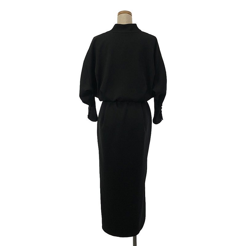Mame Kurogouchi / マメクロゴウチ IVolume Sleeves V-Neck Dress ワンピース