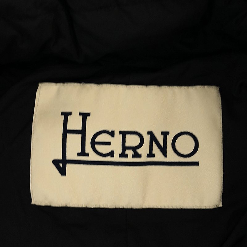 HERNO / ヘルノ スタンドネックミドル丈ダウンコート