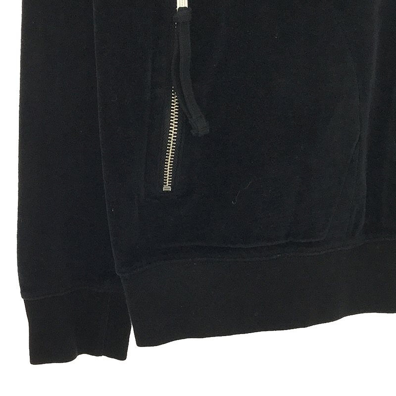 TAKAHIROMIYASHITA The Soloist / タカヒロミヤシタザソロイスト Velvet Crew Neck Sweat ベルベット クルーネック スウェット