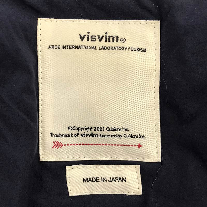 visvim / ビズビム KERCHIEF DOWN JKT カーチフ ダウンジャケット