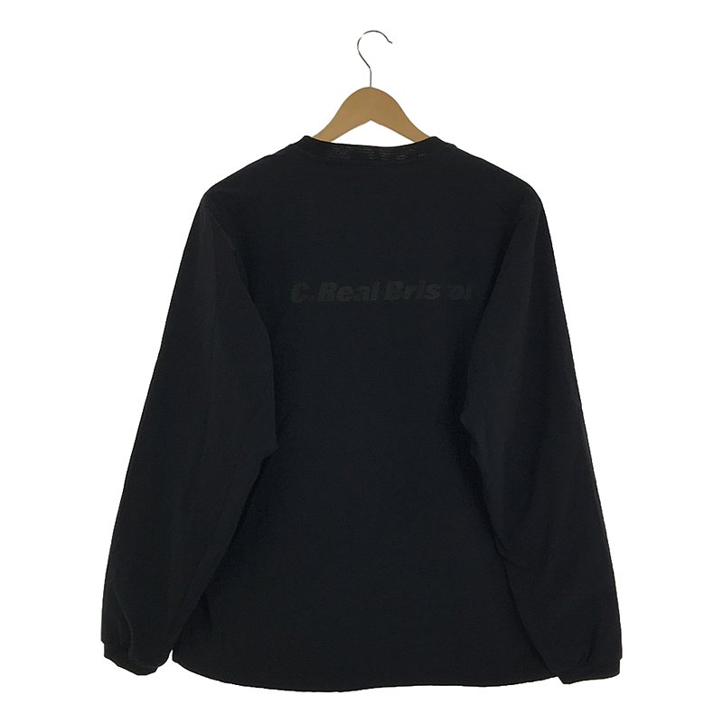 FCRB / エフシーレアルブリストル LYCRA TRACK CREWNECK TOP / ライクラ クルーネック プルオーバー