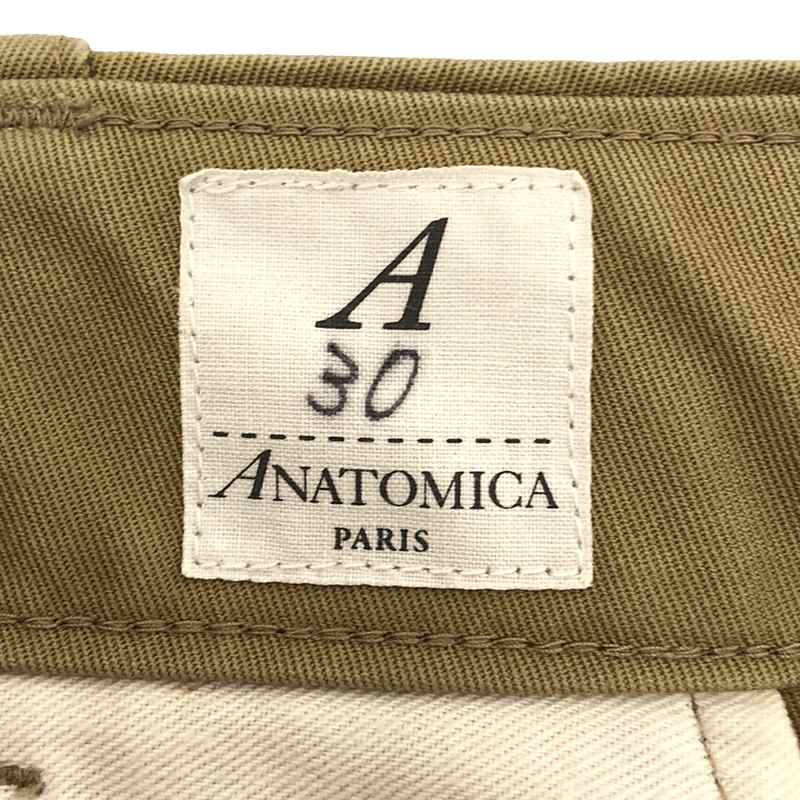 ANATOMICA / アナトミカ CHINO II ストレート チノパンツ