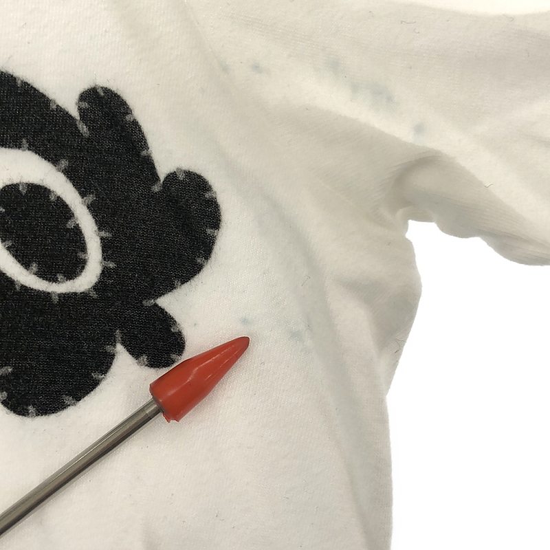 tricot COMME des GARCONS / トリココムデギャルソン フラワープリント ロングスリーブ Tシャツ