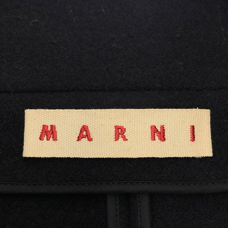 MARNI / マルニ ウール ハイネックポンチョ ジャケット