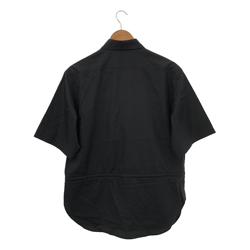 MASU / エムエーエスユー SEPARATE SHORT SLEEVE SHIRT / ジップ オーバーシャツ