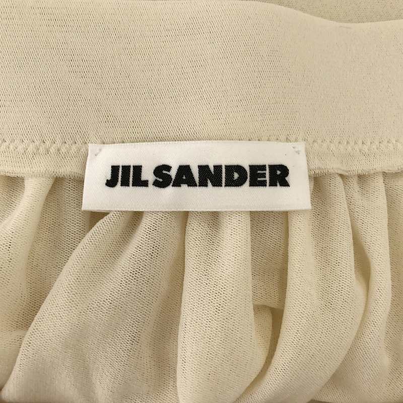 JIL SANDER / ジルサンダー ボリュームチュール ロングスカート