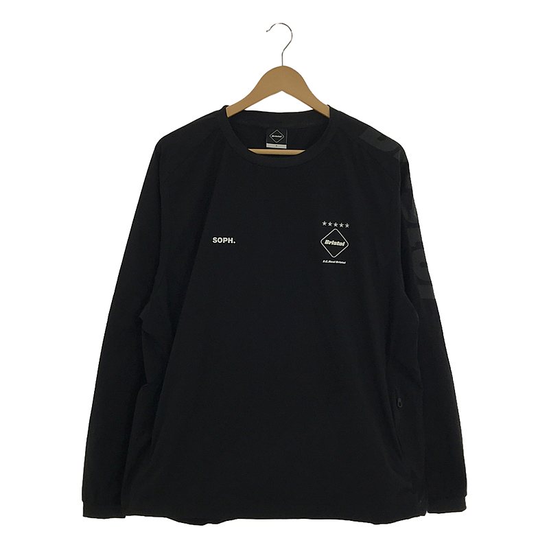 LYCRA TRACK CREWNECK TOP トラッククルーネックトップ 両面ロゴ ...