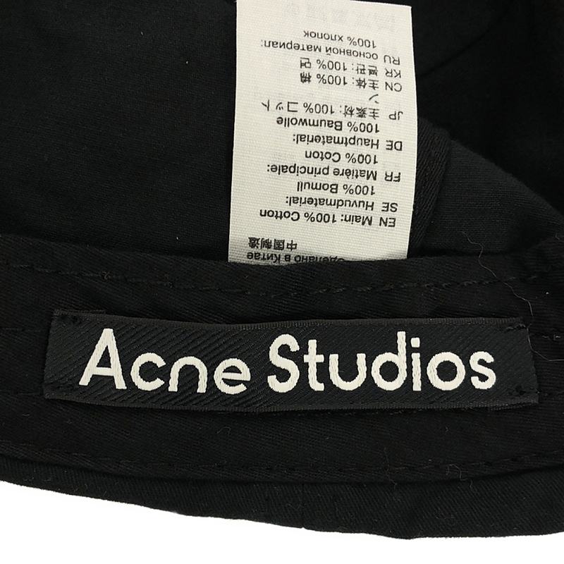 Acne Studios / アクネストゥディオズ FACE コットン ベースボールキャップ ユニセックス