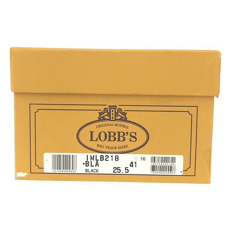 LOBB'S / ロブス スエードレザー チャッカブーツ