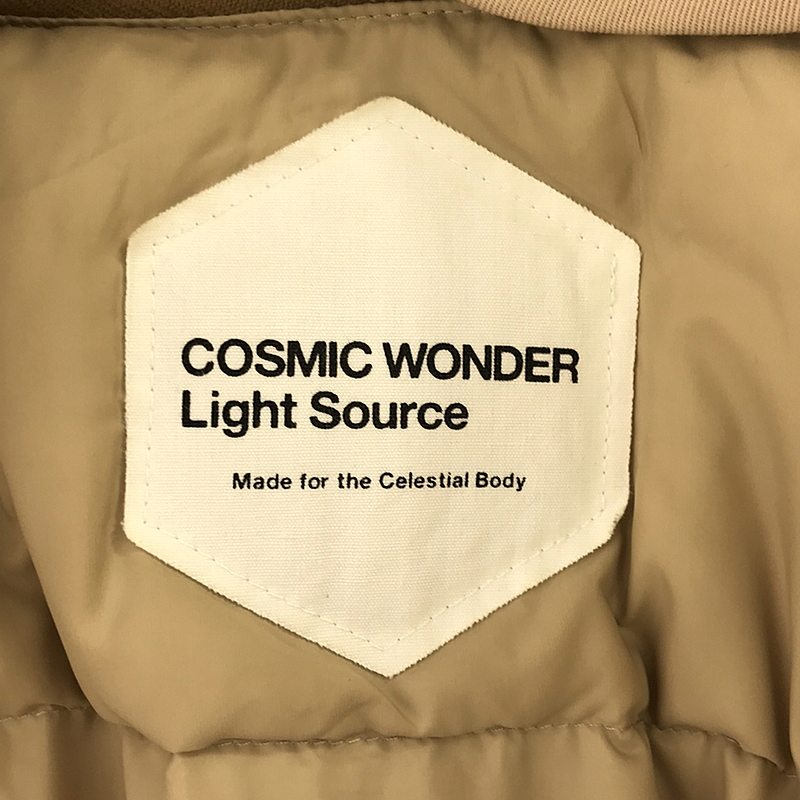 COSMIC WONDER / コズミックワンダー light source コットンロングコート