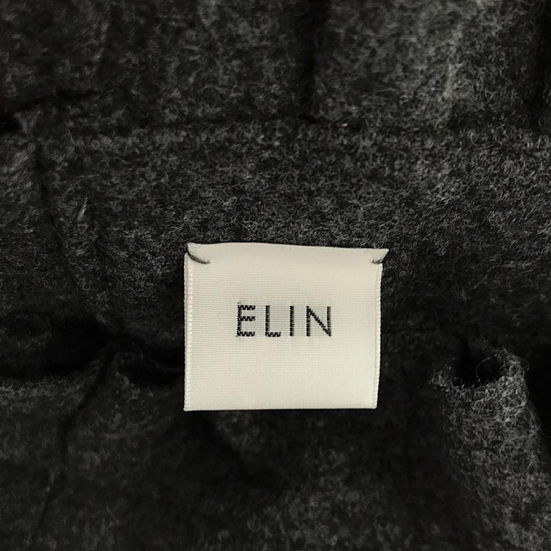 ELIN / エリン ウール タックコクーンスカート