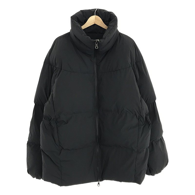 OJECT ECODOWN RECYCLD POLY OUTERWARE INJECTION DOWN SHORT JACKET ハイネック エコダウンジャケット