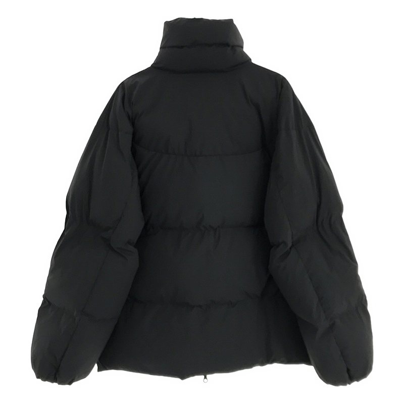 Studio Nicholson / スタジオニコルソン OJECT ECODOWN RECYCLD POLY OUTERWARE INJECTION DOWN SHORT JACKET ハイネック エコダウンジャケット