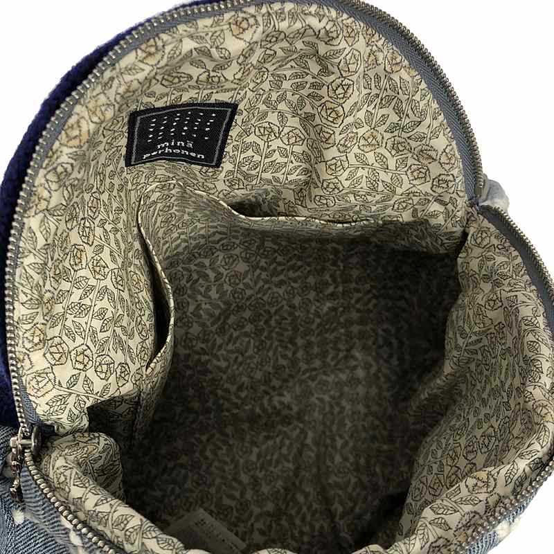 mina perhonen / ミナペルホネン × Levi's  tambourine oval bag ショルダーバッグ