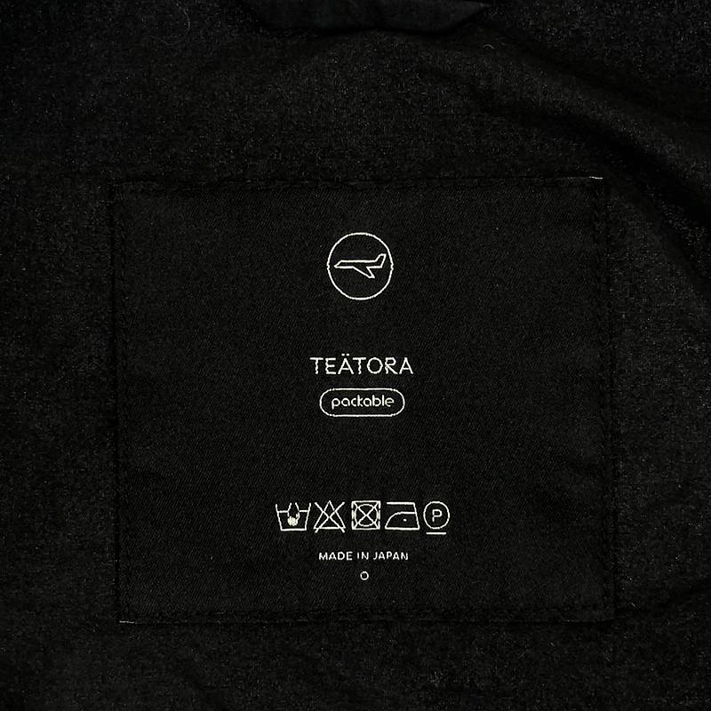 TEATORA / テアトラ CAPSULESNAP SHIRT P / カプセル スナップ シャツ