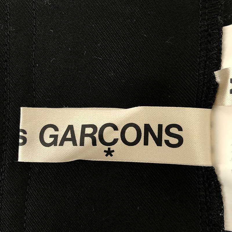 COMME des GARCONS / コムデギャルソン 変形 断ち切り薔薇 ロングワンピース