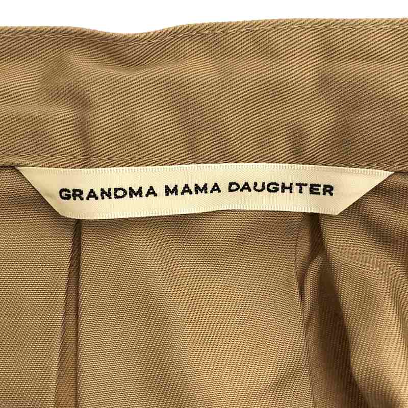 grandma MAMA daughter / グランマママドーター チノプリーツスカート