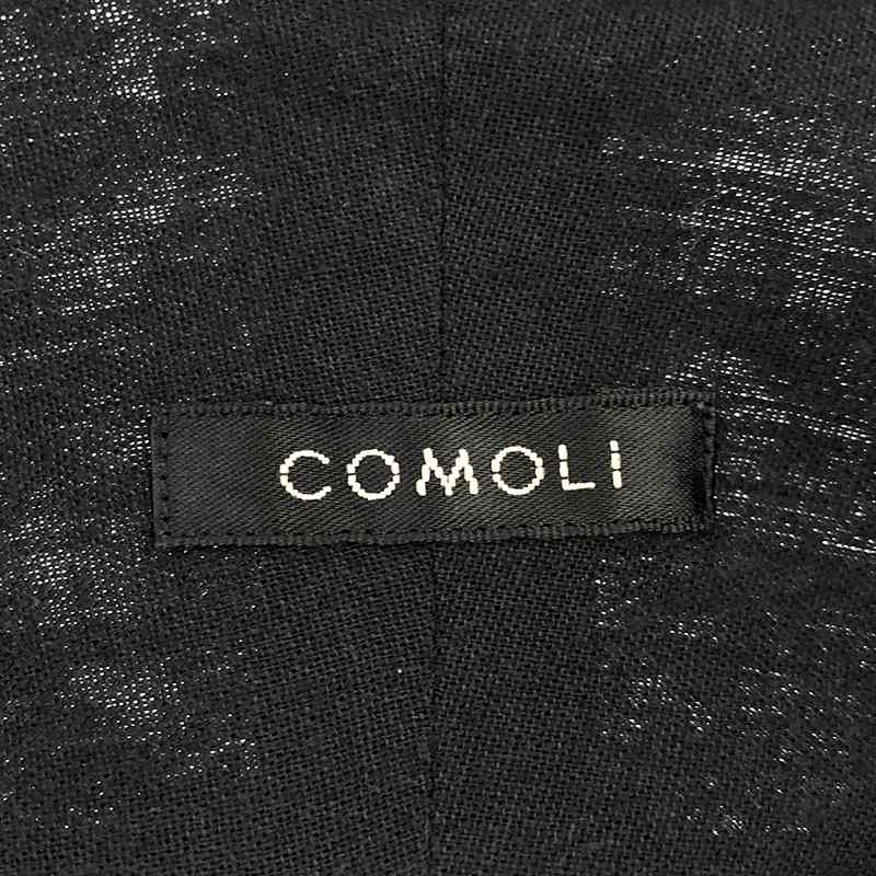 COMOLI / コモリ ベタシャン バンドカラー シャツ ワンピース