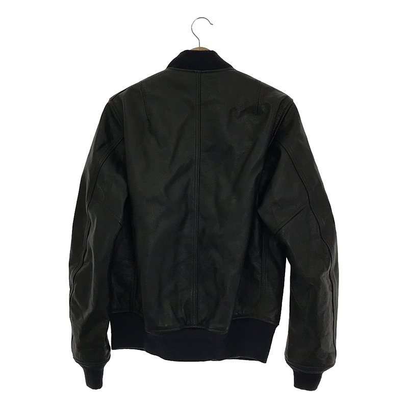 SCHOTT / ショット × steven alan スティーブンアラン別注 BOMBER JACKET  TYPE MA-1 レザー ボンバージャケット