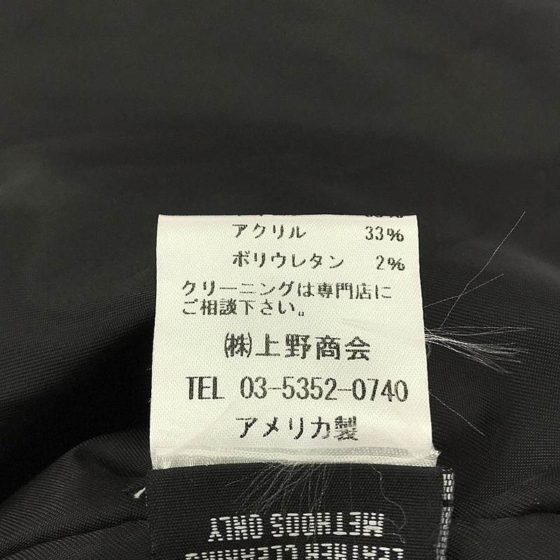 SCHOTT / ショット × steven alan スティーブンアラン別注 BOMBER JACKET TYPE MA-1 レザー ボンバージャケット