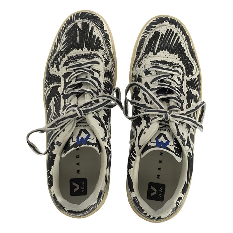 MARNI / マルニ × VEJA  / ベジャ V-10 レザースニーカー