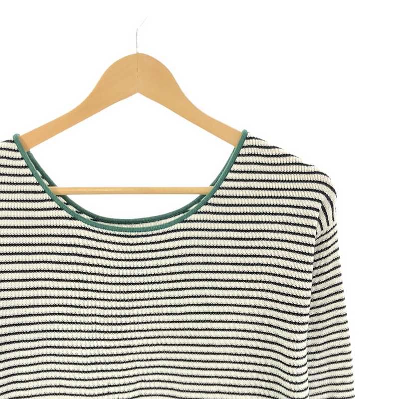 Spick and Span / スピックアンドスパン コットンボーダーニット