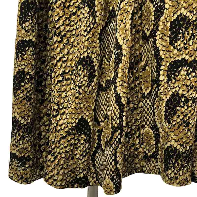 CELINE / セリーヌ フィービー期 SNAKE PRINT DRESS ドレス ワンピース