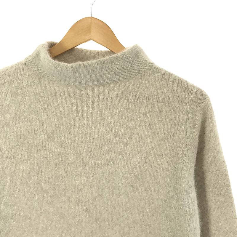 MACKINTOSH LONDON / マッキントッシュロンドン ウールラメニットワンピース