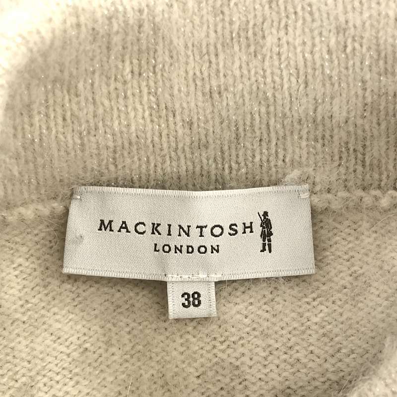 MACKINTOSH LONDON / マッキントッシュロンドン ウールラメニットワンピース