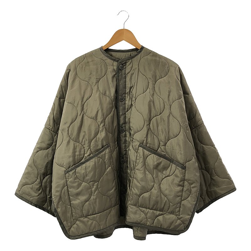 QUILTED LINER BIG JACKET ジャケット