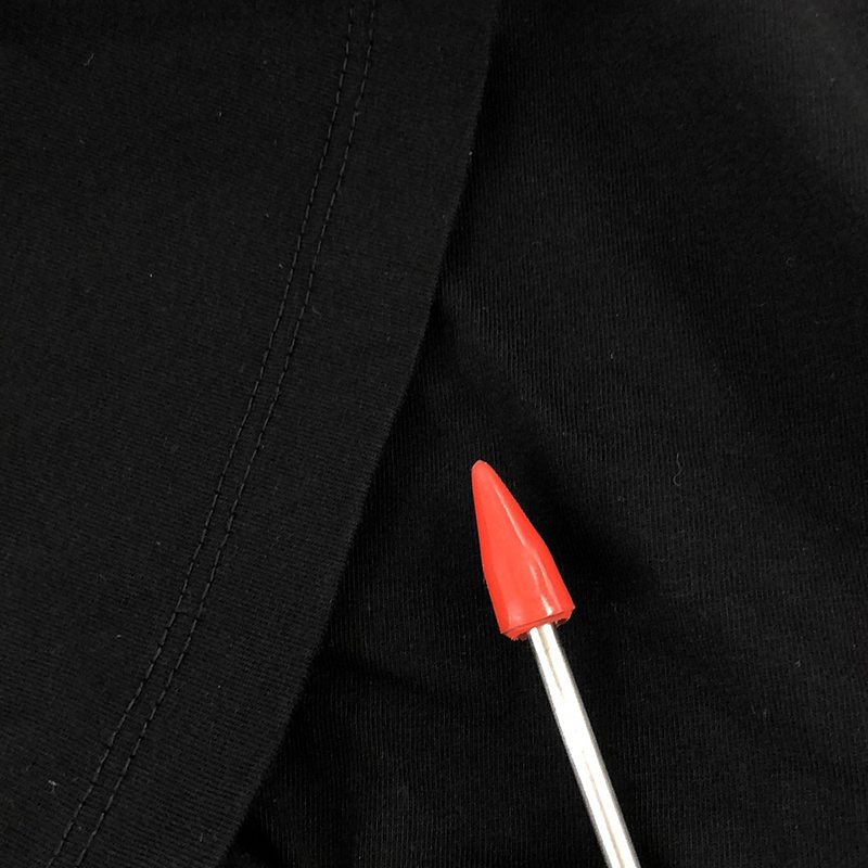 yori / ヨリ ヘムフリル ワイドTシャツ