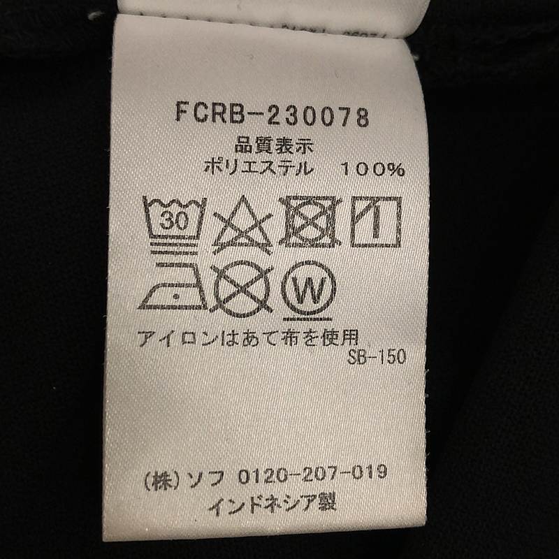 FCRB / エフシーレアルブリストル EMBLEM POLO / エンブレム ポロ トップス